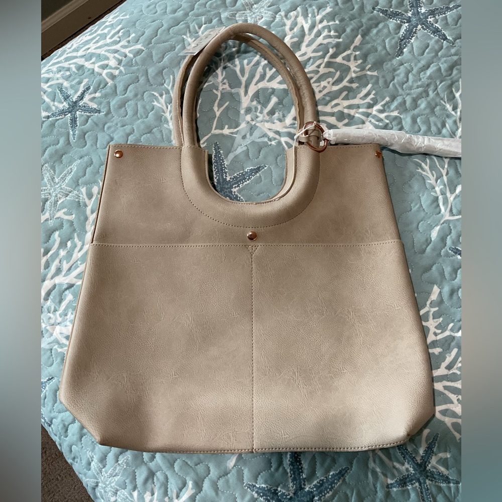 NWT Ulta Beauty Beige Tote Bag